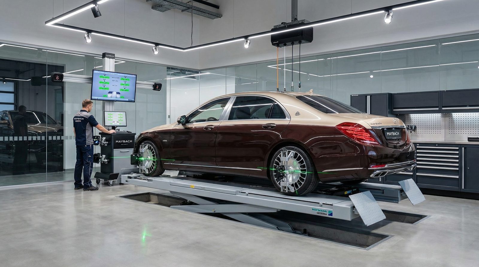 91四轮定位视频